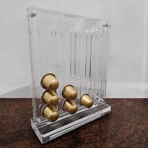 Nespresso Original Capsule Holder/Stand - Acrylic, EUC
